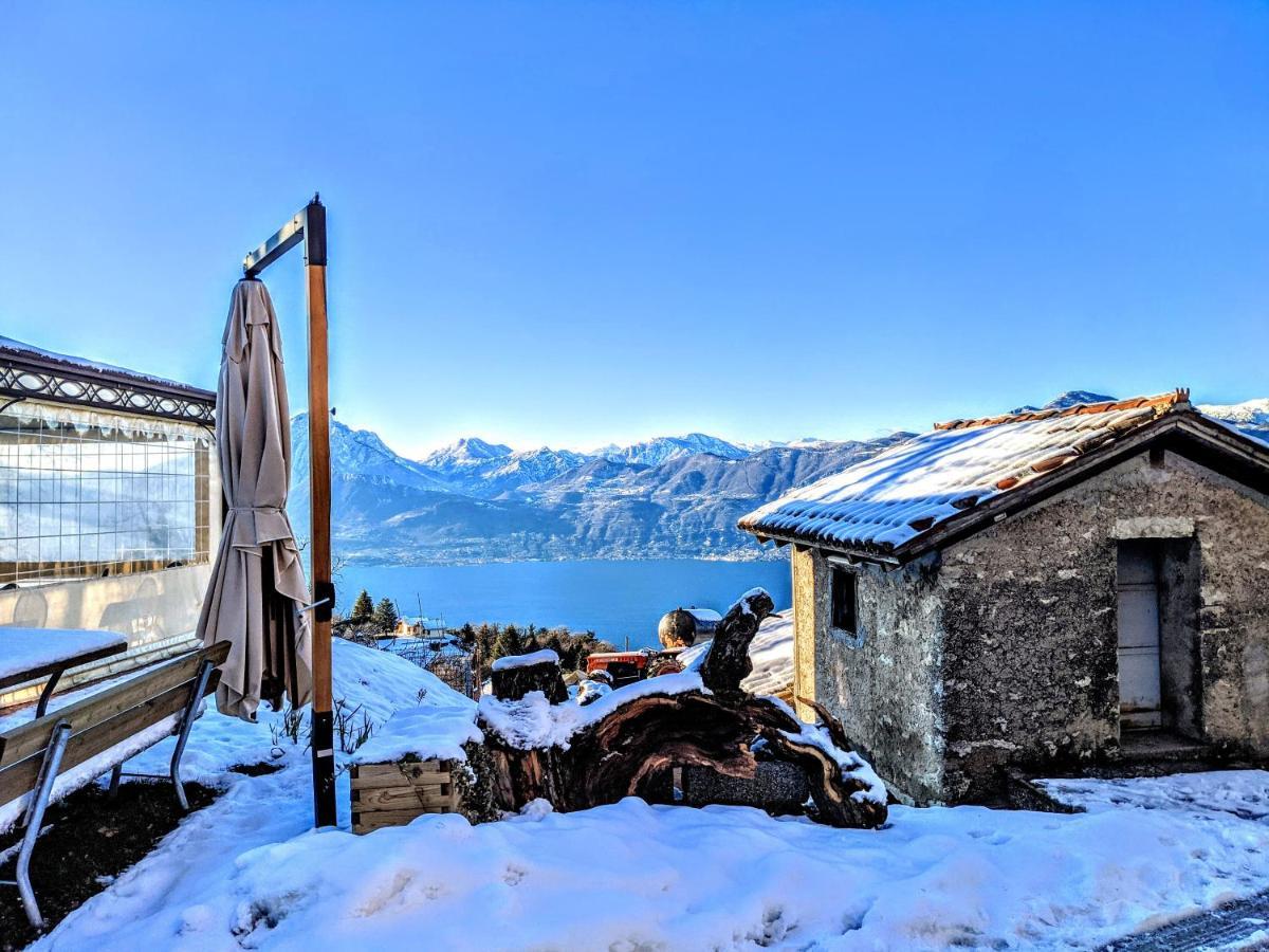 Agriturismo La Part San Zeno di Montagna Dış mekan fotoğraf