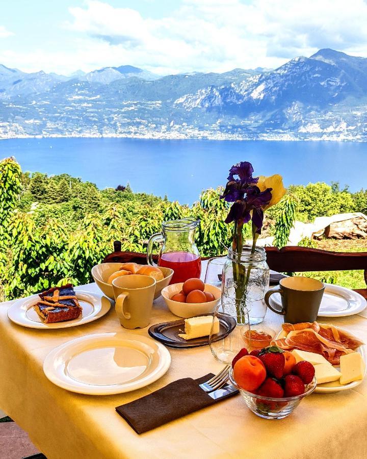 Agriturismo La Part San Zeno di Montagna Dış mekan fotoğraf