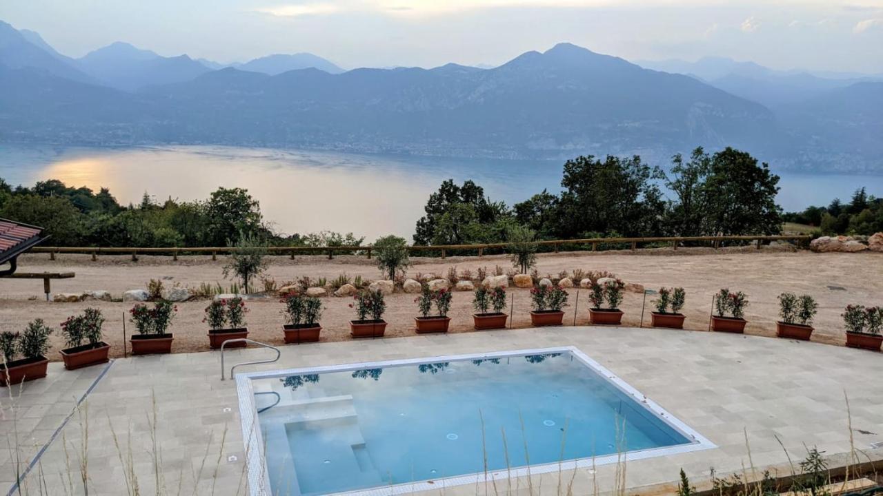 Agriturismo La Part San Zeno di Montagna Dış mekan fotoğraf