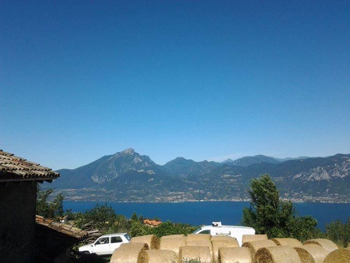 Agriturismo La Part San Zeno di Montagna Dış mekan fotoğraf