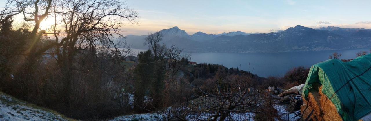 Agriturismo La Part San Zeno di Montagna Dış mekan fotoğraf