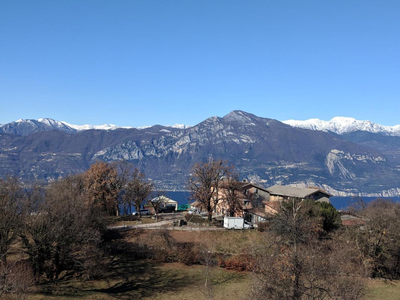 Agriturismo La Part San Zeno di Montagna Dış mekan fotoğraf