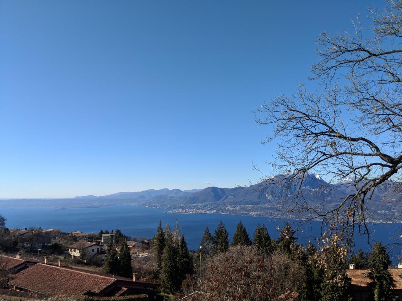 Agriturismo La Part San Zeno di Montagna Dış mekan fotoğraf